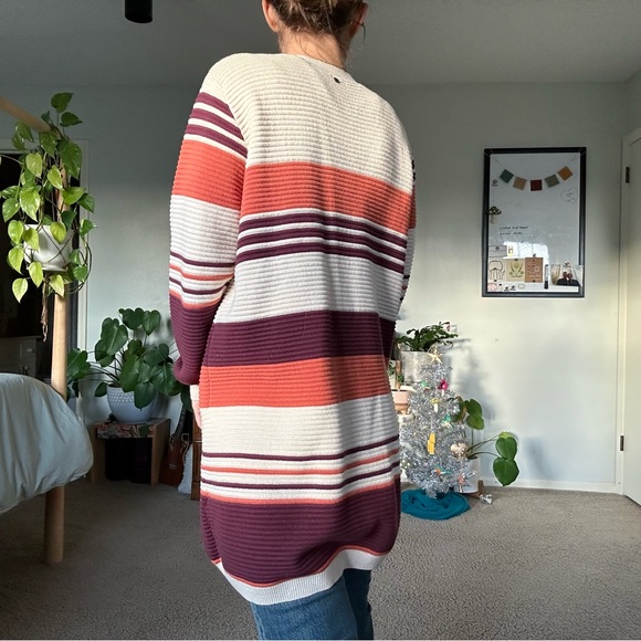 Roxy Above The Sun, Long Cardigan Sweater - Picture 4 of 15